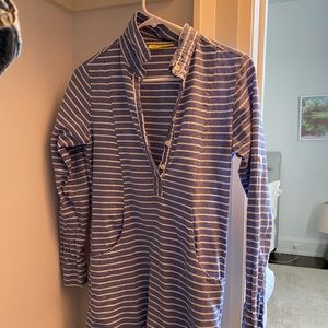 Roberta Roller Rabbit striped dress/coverup